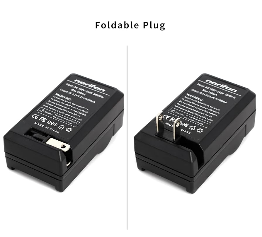 Amazon.com : Norifon DMW-BCJ13 Wall Charger for Panasonic